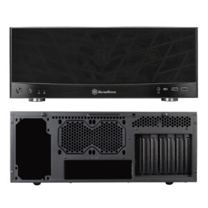 SilverStone SST-GD11B - Grandia Airflow Desktop - black - Image 2