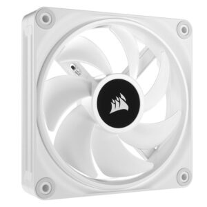 Corsair iCUE LINK QX120 RGB Series, PWM Fan - 120mm, white - Image 2