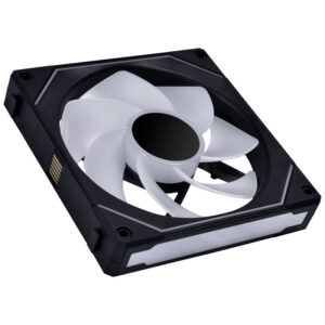 Lian Li UNI FAN SL-INF 140 ARGB Reverse Blade PWM Fan - 140mm, black - Image 2