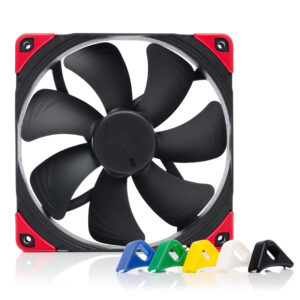 Noctua NF-A14 PWM chromax.black.swap Fan - 140mm - Image 2