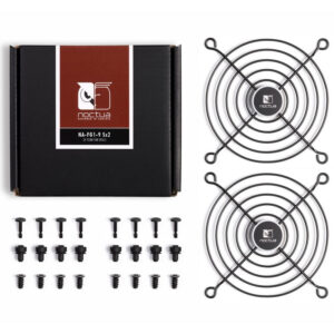 Noctua NA-FG1-9 Sx2 Fan Grill 92 mm - black