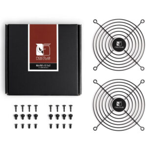 Noctua NA-FG1-12 Sx2 Fan Grill 120 mm - black