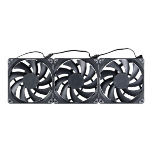 PHANTEKS M25 PWM fans, pack of three - 140 mm, black - Image 2