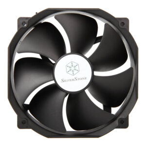 SilverStone SST-FHP141 Fan - 140 mm, black - Image 2
