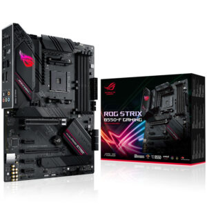 ASUS ROG STRIX B550-F Gaming Motherboard, Socket AM4, AMD B550, ATX, DDR4