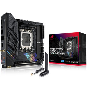 ASUS ROG Strix B760-I Gaming WiFi, Intel B760 motherboard - Socket 1700, DDR5