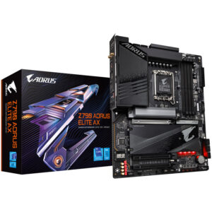 GIGABYTE Z790 Aorus Elite AX, Socket LGA 1700, Intel Z790, ATX - DDR5
