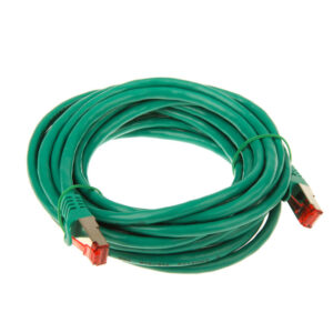 InLine Patch Cable Cat.6, S/FTP (PiMf), 250MHz, green - 5m - Image 2