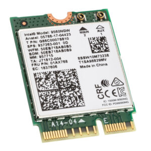 Intel Dual-Band Wireless-AC 9560, WLAN + Bluetooth 5.1 Adapter - M.2/E-key, CNVi - Image 1