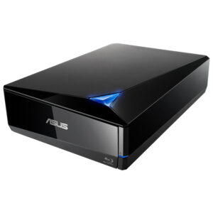 ASUS BW-16D1X-U, Blu-ray burner, external - black