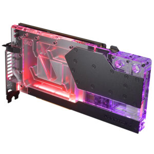 PHANTEKS Glacier G40 RTX 4090 Waterblock incl. Backplate for Asus, D-RGB - black - Image 2