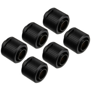 EK Water Blocks EK-Quantum Torque STC 12/16 - 6-pack, black