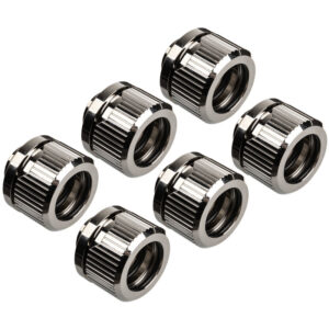 EK Water Blocks EK-Quantum Torque HDC 14 - 6-pack, silver