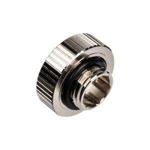 EK Water Blocks EK-Quantum Torque G1/4 Inch Extension Straight Fitting M/F 7 - Nickel - Image 2