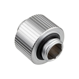 EK Water Blocks EK-Quantum Torque G1/4 Inch Extension Straight MM 14 - Satin Titanium