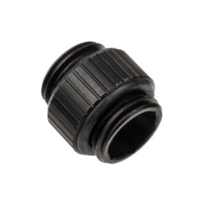 EK Water Blocks EK-Quantum Torque Micro G1/4 Inch Extension Straight MM 7 - Black