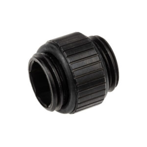 EK Water Blocks EK-Quantum Torque Micro G1/4 Inch Extension Straight MM 7 - Black - Image 2