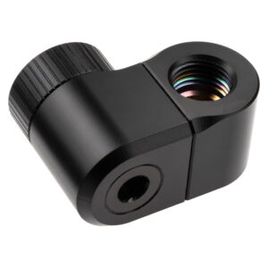 EK Water Blocks EK-Quantum Torque G1/4 inch double extension offset MF 21 - black - Image 2