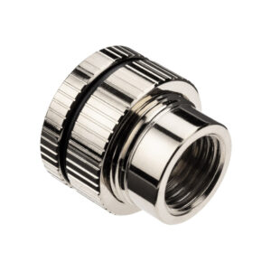 EK Water Blocks EK-Quantum Torque Pass-Through G1/4 - Nickel - Image 2