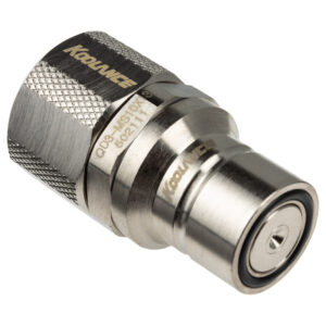 Koolance QD3 Quick Disconnect Straight Male to 13/10mm - no-spill, silver