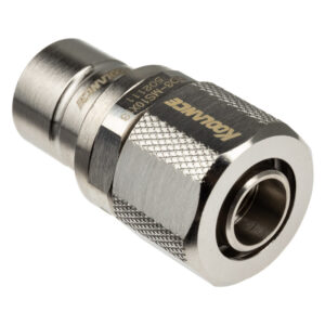 Koolance QD3 Quick Disconnect Straight Male to 13/10mm - no-spill, silver - Image 2