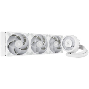 Arctic Liquid Freezer III ARGB AiO Water Cooling - 360mm, white - Image 2