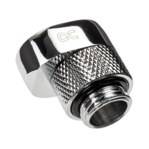 Alphacool Eiszapfen G1/4 inch extension offset MF 8 - chrome - Image 2