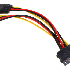 InLine SATA Power Y-Cable SATA - 0.15m