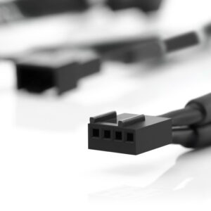 Noctua NA-SYC1 chromax.black Y-splitter cable set for fans - black - Image 2