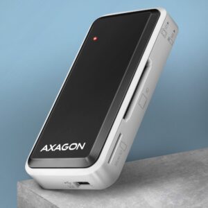 AXAGON CRE-X1 External Mini Card Reader, 5-slot - Image 2