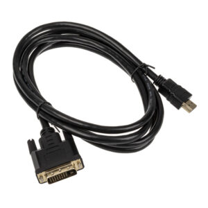 Akasa DVI-D to HDMI cable - black - 2m - Image 2