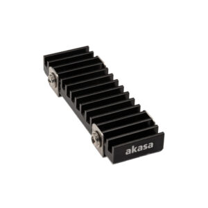Akasa Gecko Pro heatsink for M.2 SSDs - Aluminium