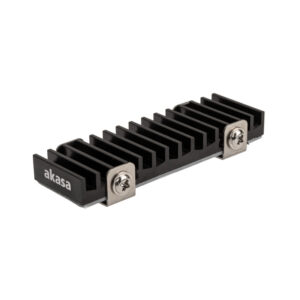 Akasa Gecko Pro heatsink for M.2 SSDs - Aluminium - Image 2