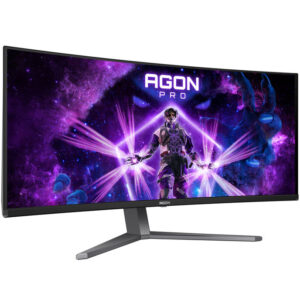 AOC AGON Pro AG346UCD, 34 inch Curved Gaming Monitor, 175 Hz, QD OLED, Adaptive Sync - Image 1