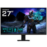 Gigabyte GS27Q X, 27-inch QHD Gaming Monitor, 250Hz, SS-IPS Panel, FreeSync Premium