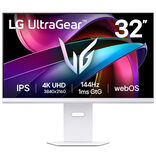 LG UltraGear G8s 32G810SA-W, 31.5-inch Gaming Monitor, 144Hz, IPS, G-SYNC Compatible
