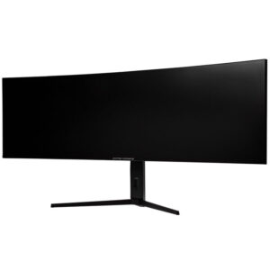 Nitro Concepts SM1 Simracing Monitor, 124,5 cm (49 Zoll) Curved, 144Hz, FreeSync, G-Sync, HDMI, DP, USB - Image 2