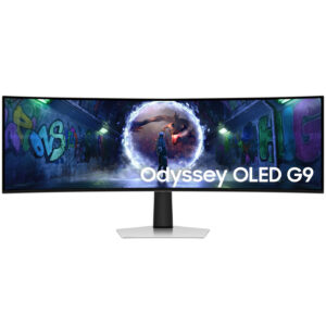 Samsung Odyssey OLED G9 G93SD, 49-inch Gaming Monitor, 240 Hz, QD-OLED, FreeSync Premium Pro