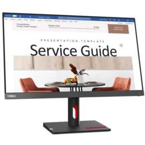 Monitorius LENOVO ThinkVision S24i-30 23,8" / WLED / IPS / 100Hz / 4ms (black) - Image 2