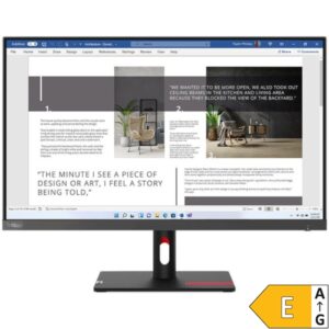 Monitorius LENOVO ThinkVision S27i-30 27" / WLED / IPS / 100Hz / 4ms (black)