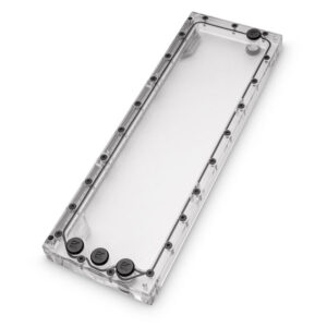 EK Water Blocks EK-Quantum Volume3 FLT - 360mm, D-RGB, Acrylic