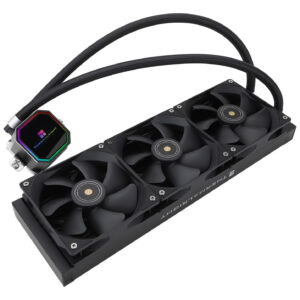 Thermalright Frozen Prism 360 BLACK Complete Water Cooling, RGB - 360 mm, black