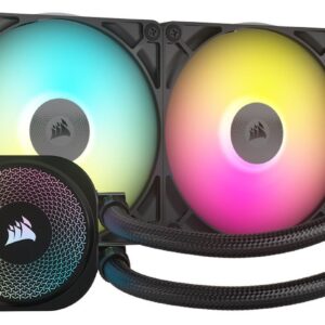 Corsair iCUE LINK Titan 280 RX RGB Complete Water Cooling - 280 mm, black