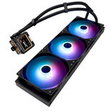 Thermalright Frozen Warframe 420mm Complete Water Cooling, ARGB, - black