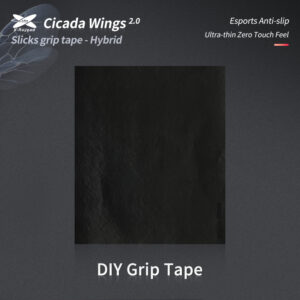 X-raypad Cicada Wings V2 DIY Grip Tape Black