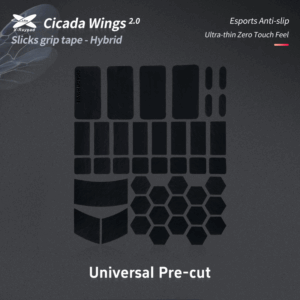 X-raypad Cicada Wings V2 Universal Grip Tape Black