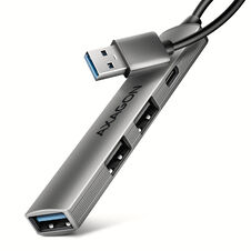 AXAGON HUE-STA USB Hub - 3x USB-A, 1x USB-C