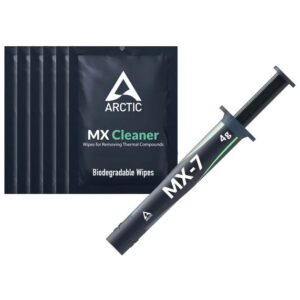 Arctic MX-7 Thermal Paste, with Cleaning Wipes - 4g