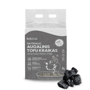Belocat TOFU kraikas 6L/2,5kg (Aktyvintos anglies kv.) - Image 1