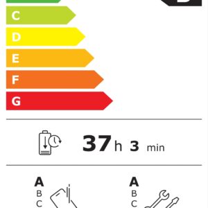 Išmanusis telefonas Fairphone 5 5G Dual Sim 8GB 256GB - Black - Image 2